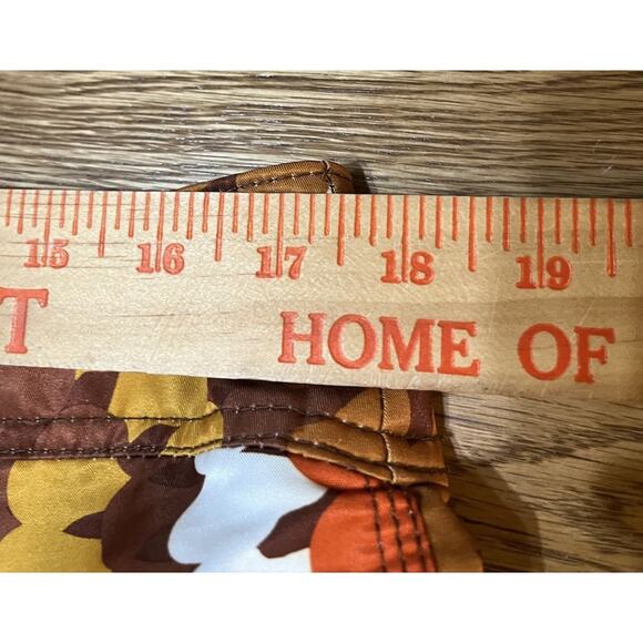 Reef Men’s Waist 36 Board Shorts Swim Trunks Groovy Orange Swimwear Authentic - Picture 9 of 13